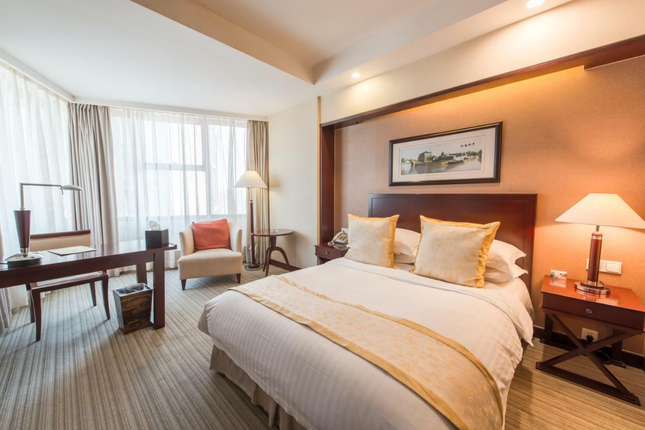 Grace Hotel Suzhou Suzhou  Eksteriør billede