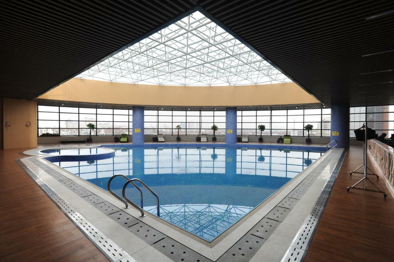 Grace Hotel Suzhou Suzhou  Eksteriør billede